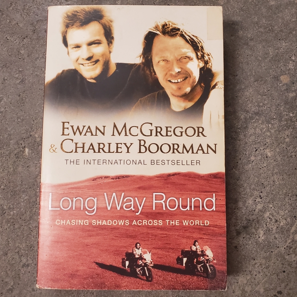 Ewan McGregor - Long Way Round (paperback book)